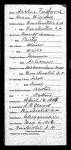 Marriage Registration - side one