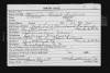 Birth Registration of Clarence Ralph Fulford