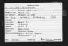 Marriage Registration of Arlene Della Fulford and Everett Walter Peck