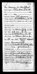 Death Registration of Mary E Dunbar