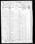 1870 US Federal Census for Alvah Fulford and Family