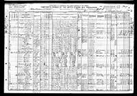 1910 US Federal Census for Archie and Mildred Fulford