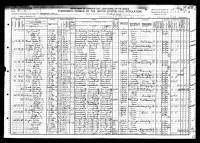 1910 US Federal Census for Morton and Carrie Wood